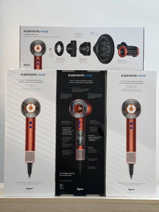 Новый Фен Dyson Оригинал! Гарантия! Бесплатная Доставка!