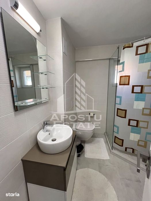 Apartament cu 2 camere de inchiriat, centrala proprie, zona Fabric