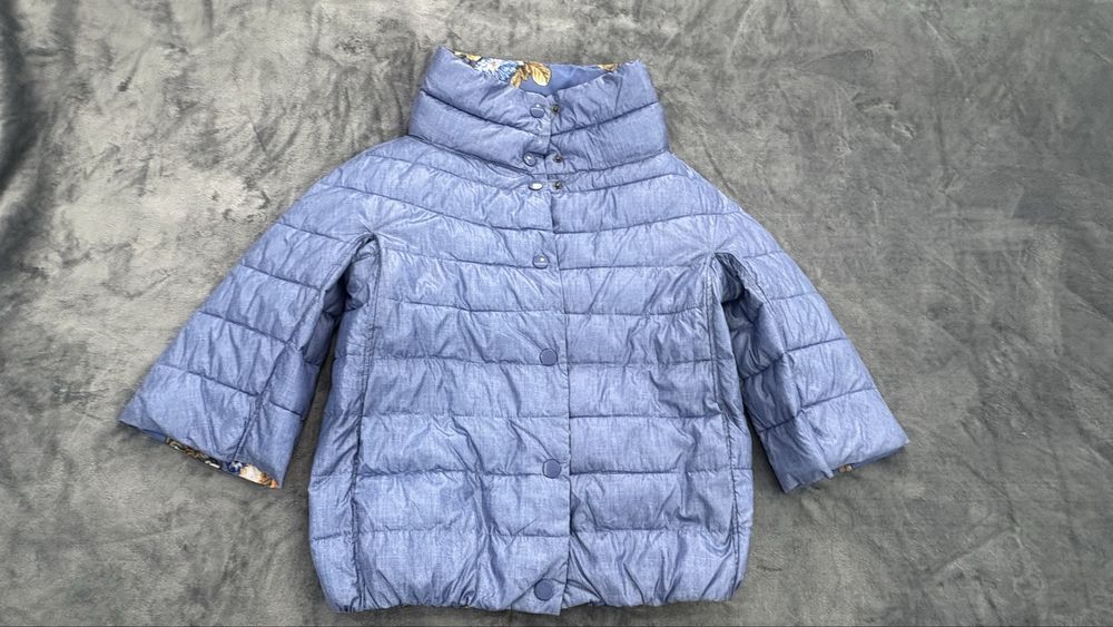 Олекотено красиво двулицево дамско яке