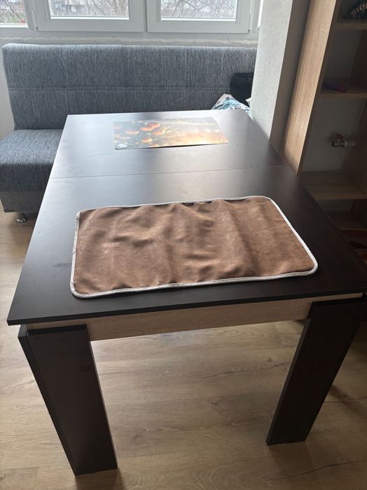 Kухненска маса - разтегателна