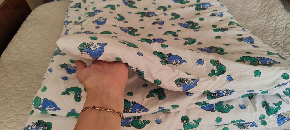 Покрывало, ватное одеяло