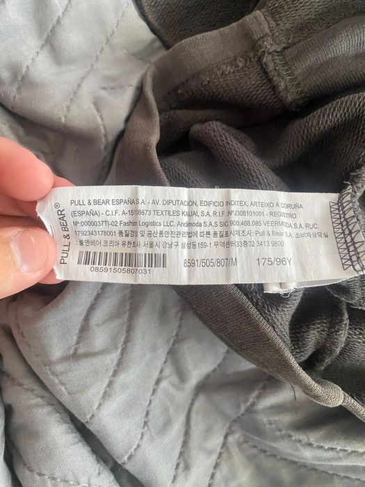 Tricou gros pull and bear