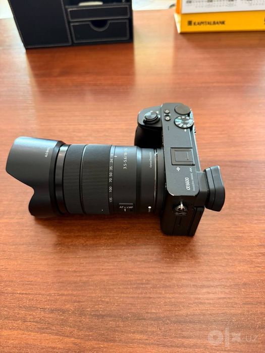Sony alpha a 6600
