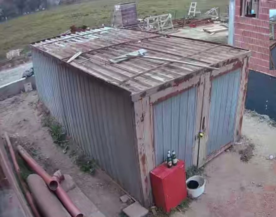 Метален  гараж !!!