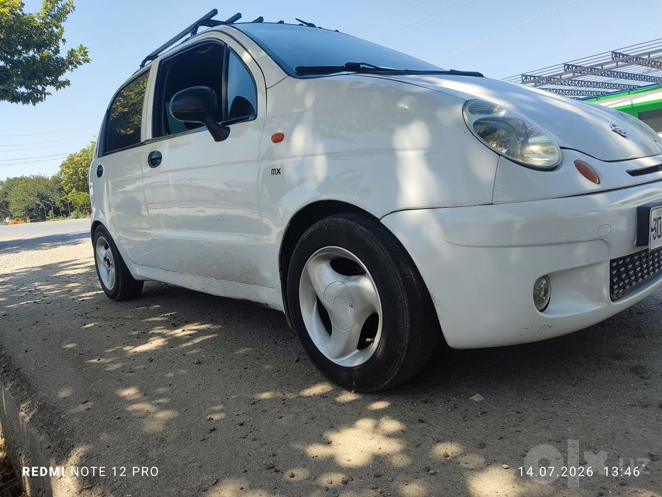 Matiz sotiladi kap remont bulgan