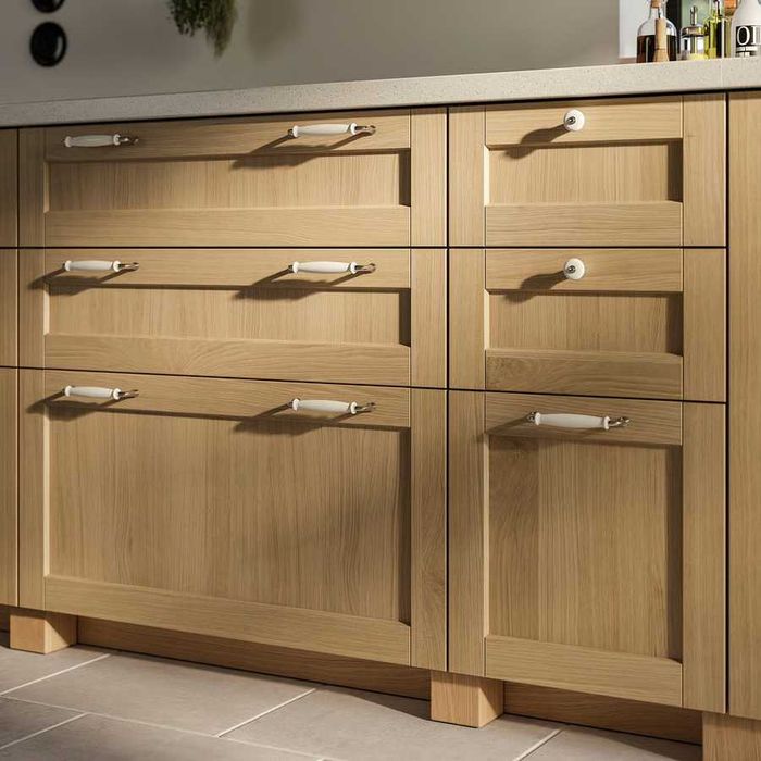 Front sertar IKEA FORSBACKA, stejar, 60x40 cm