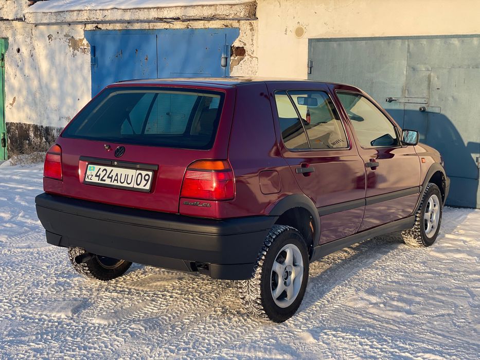 Продам гольф 3 в отличном состоянии !