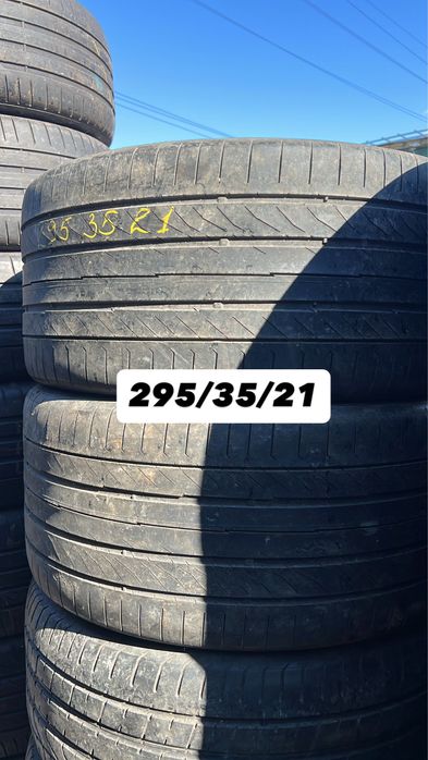 Привозные шины 295/35/21 Continental