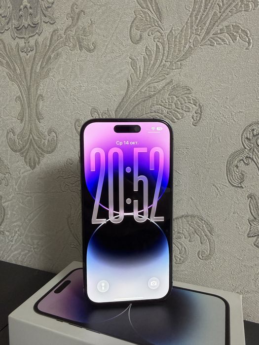iPhone 14 Pro 256gb Deep Purple