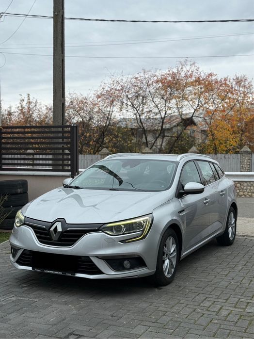 Renault Megane IV 1.5 DCI Euro 6