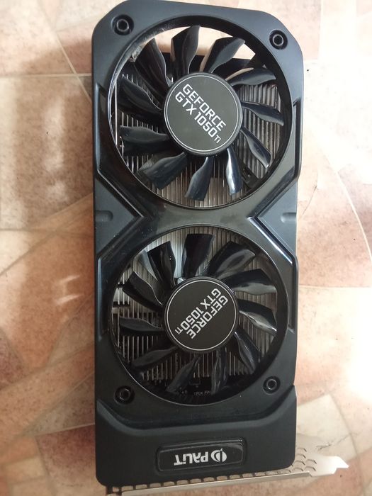 Продам Palit GeForce GTX 1050 Ti 4GB Dual.