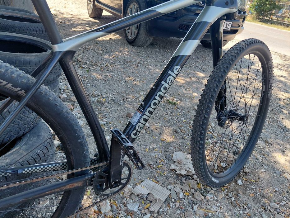 Велосипед Cannondale F-Si Carbon 4 2020