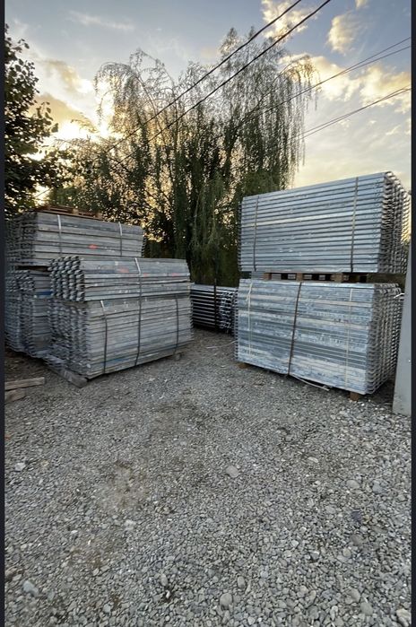 Schela metalica uzata