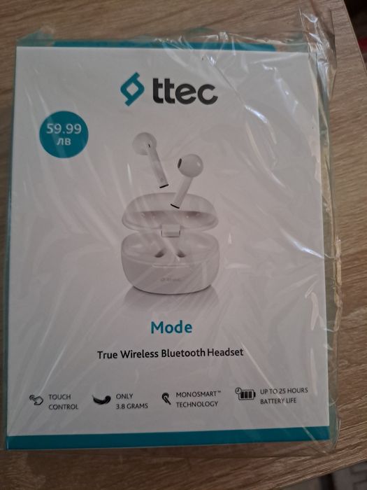 Безжични слушалки