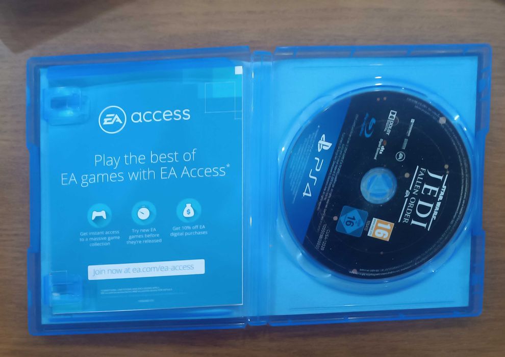 Star wars JEDI Fallen Order за PS4