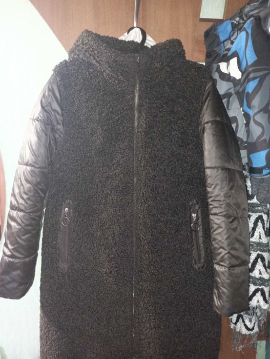 Пуховик двухсторонний