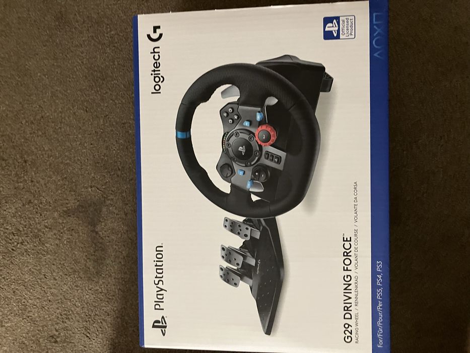 Волан за PS4,PS5,PC + игра The Crew Motorfest чисто нова!