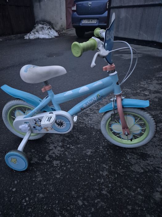 Vand bicicleta Bluey