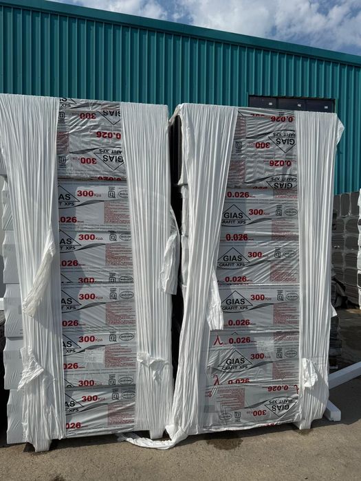 Polistiren extrudat grafitat GIAS XPS300 -cel mai mic pret+livrare