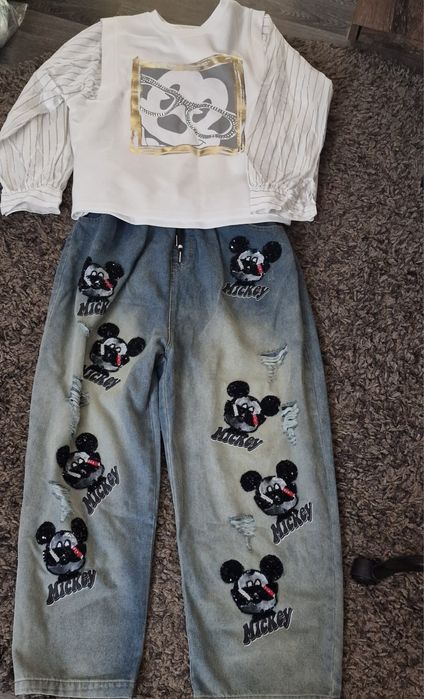 Спортно елегантен сет дисни колекция