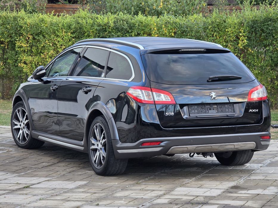 PEUGEOT 508 2013 — imagine 3
