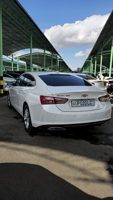 Malibu 2 л турбо двигател