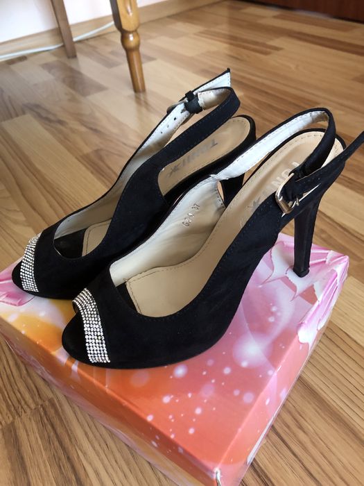 Sandale elegante Nr37,toc 10cm
