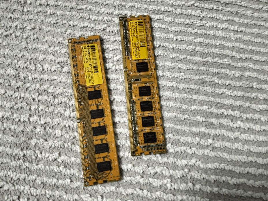 2 Оперативки ПО 2 ГБ