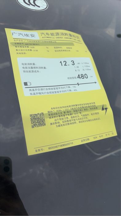 Gac Ayon s 580 elektr