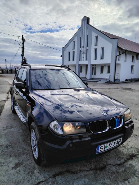 Vând bmw x3 e83 motor 2.0 dizel 150 cp anul 2006 cu distribuția în față