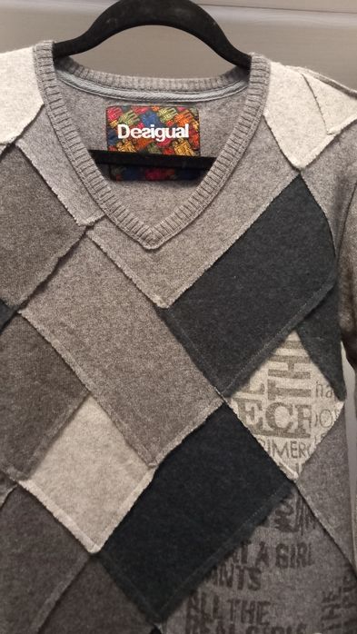 Pulover Desigual blend lana