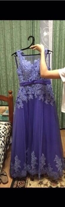 Шикарное платье