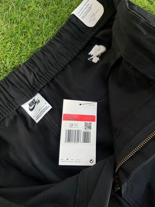 Мъжко долнище : Nike SB UNISEX Double-Knee Twill Skate Trousers L