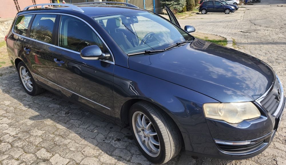 VW Passat B6 4MOTION (4x4)