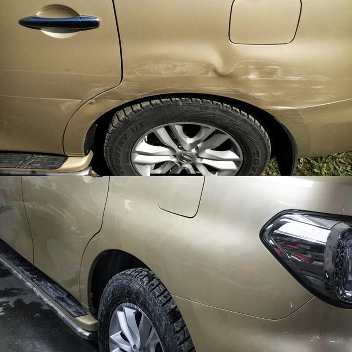 Покраска авто, кузовной ремонт  ремонт бампера, детейлинг услуги