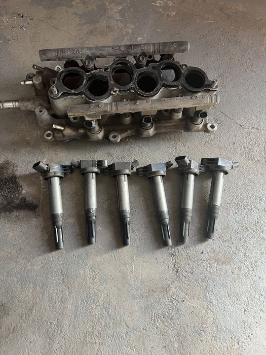 Форсунки, катушки на лексус, хайлендер 3,5