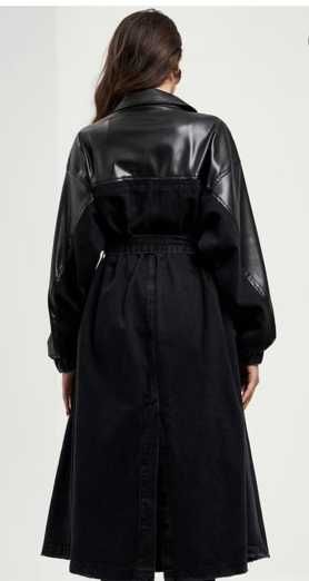 Платье-тренч (2 в 1), размер до 54-56