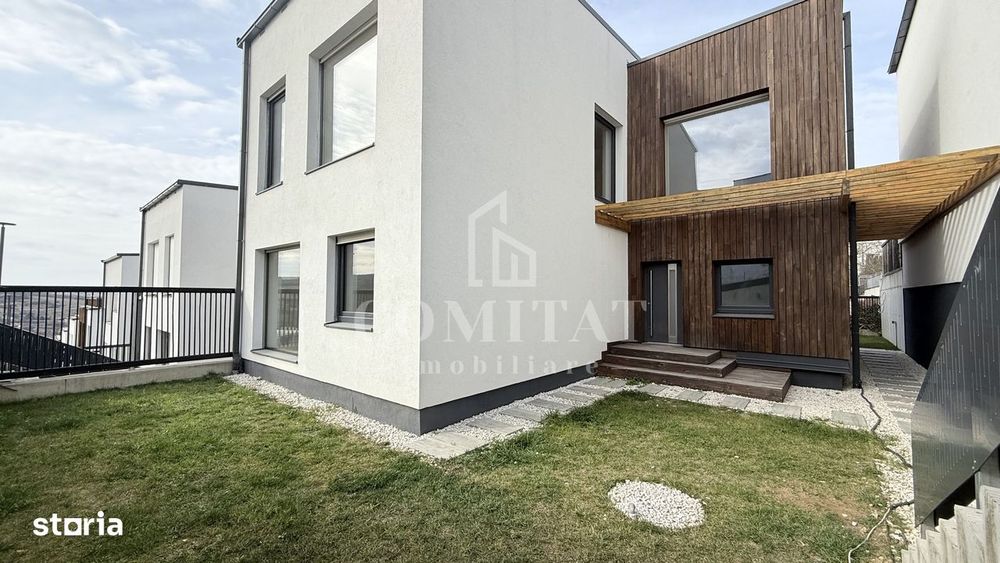 Casă cu design contemporan zonă liniștită cartierul Borhanci