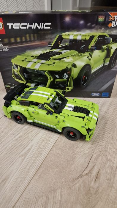 Lego technic ford mustang clearance gt