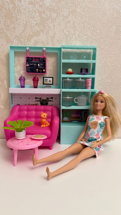 Набор Барби «Кафе» оригинал Barbie