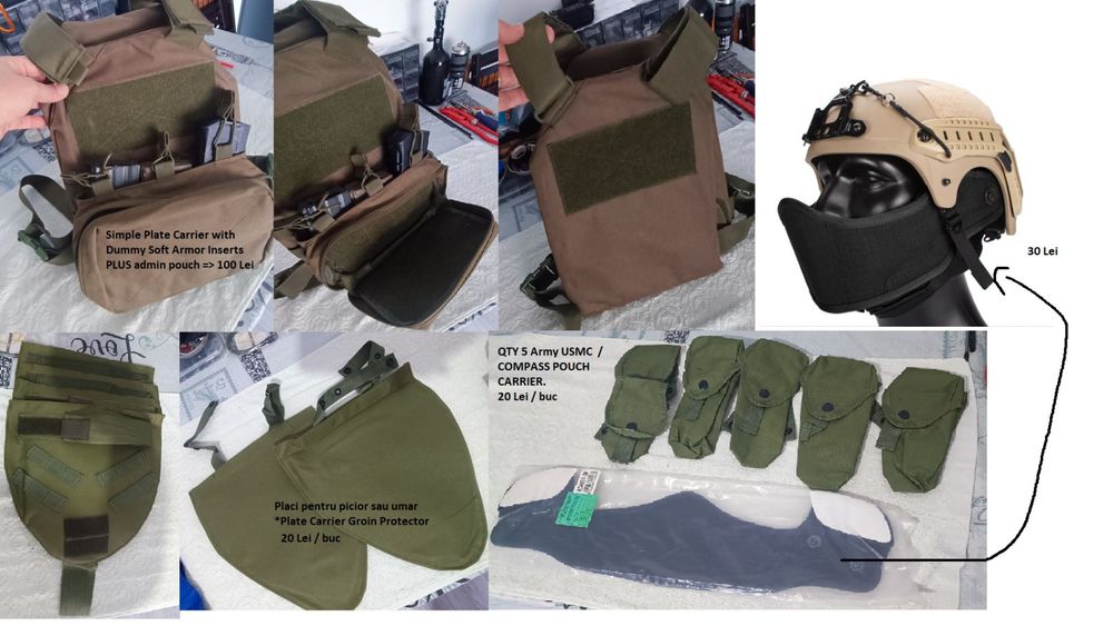 Pouch-uri depozitare