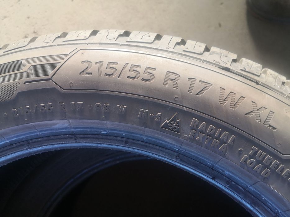 215 55 17 цола гуми barum dot 22