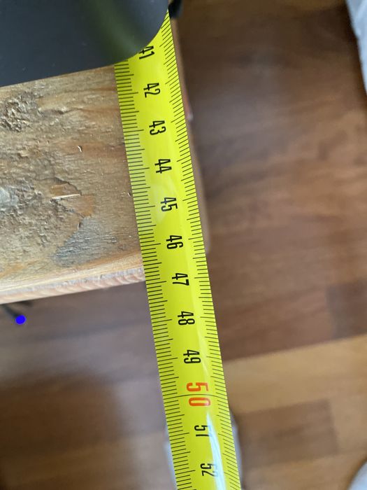 Masă echipament audio video din europaleți cu roți industriale