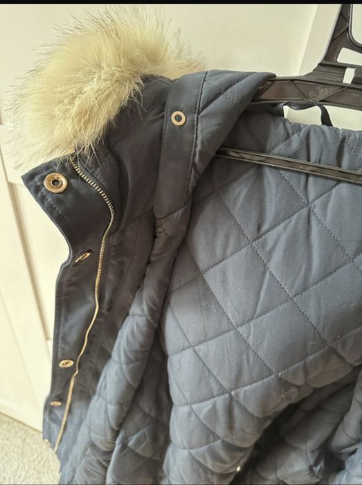 Geaca parka dublata cu vestă, Zara , mas L