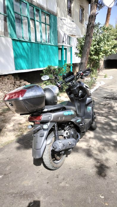 Танк про 150 скутер