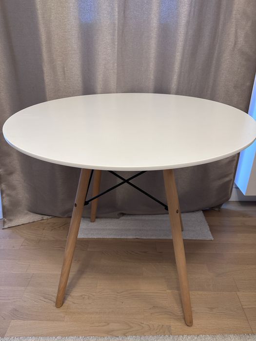 Masa rotunda diametru 80