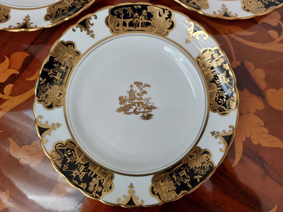 3 farfurii desert Tuscan Anglia