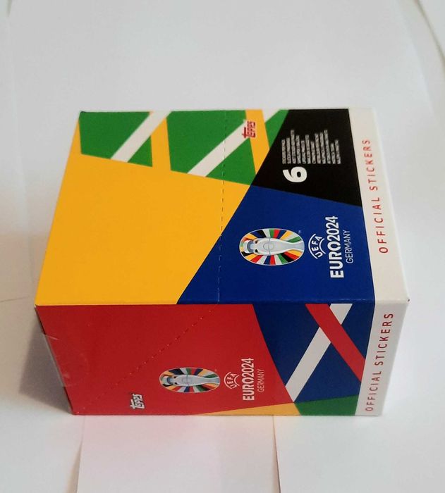 Euro 2024 Topps stickere