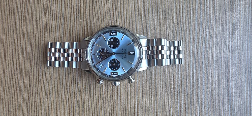 Timex Marlin ice blue