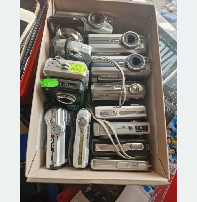 Aparat Photo perfect funcțional.  Pret in functie de model
